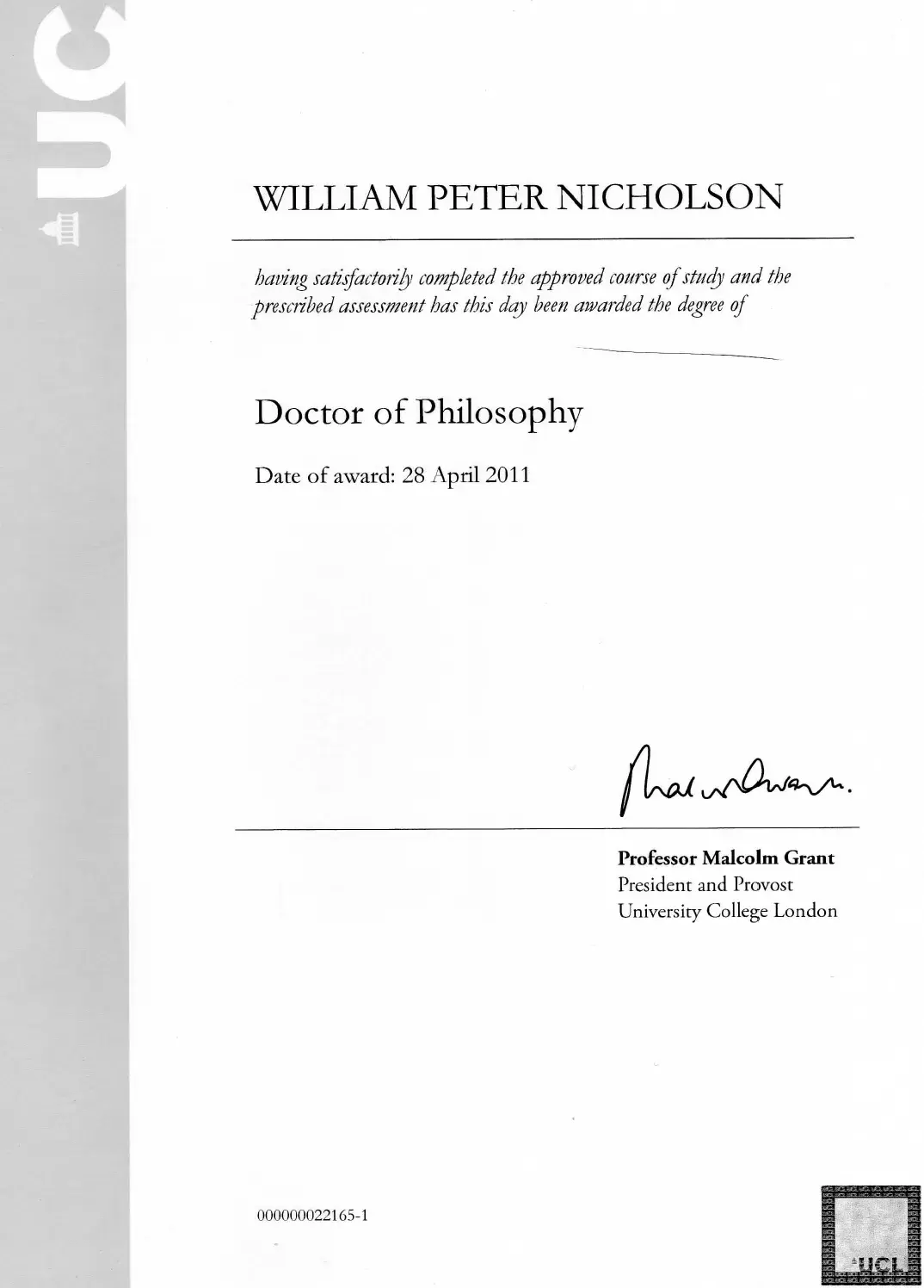 Thesis (Doctoral) - UCL (University College London), 2011.
